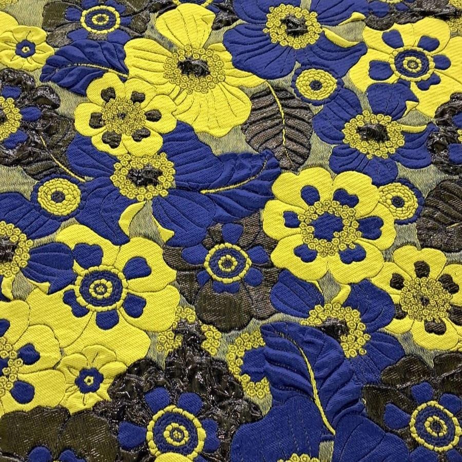BROCADE Dress Fabrics DSN. 2 Prt Ethnic Ethan Brocade 150cm (7784284127321)