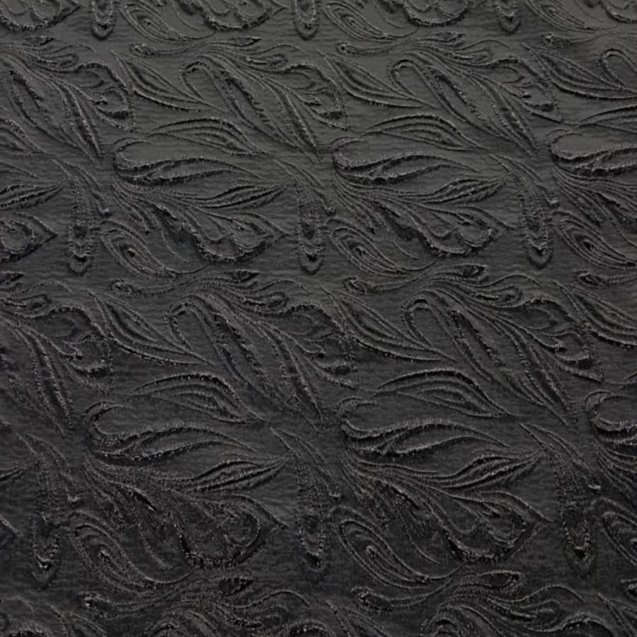 BROCADE Dress Fabrics DSN. 2 Zegna Brocade Black 150cm (7784906817625)