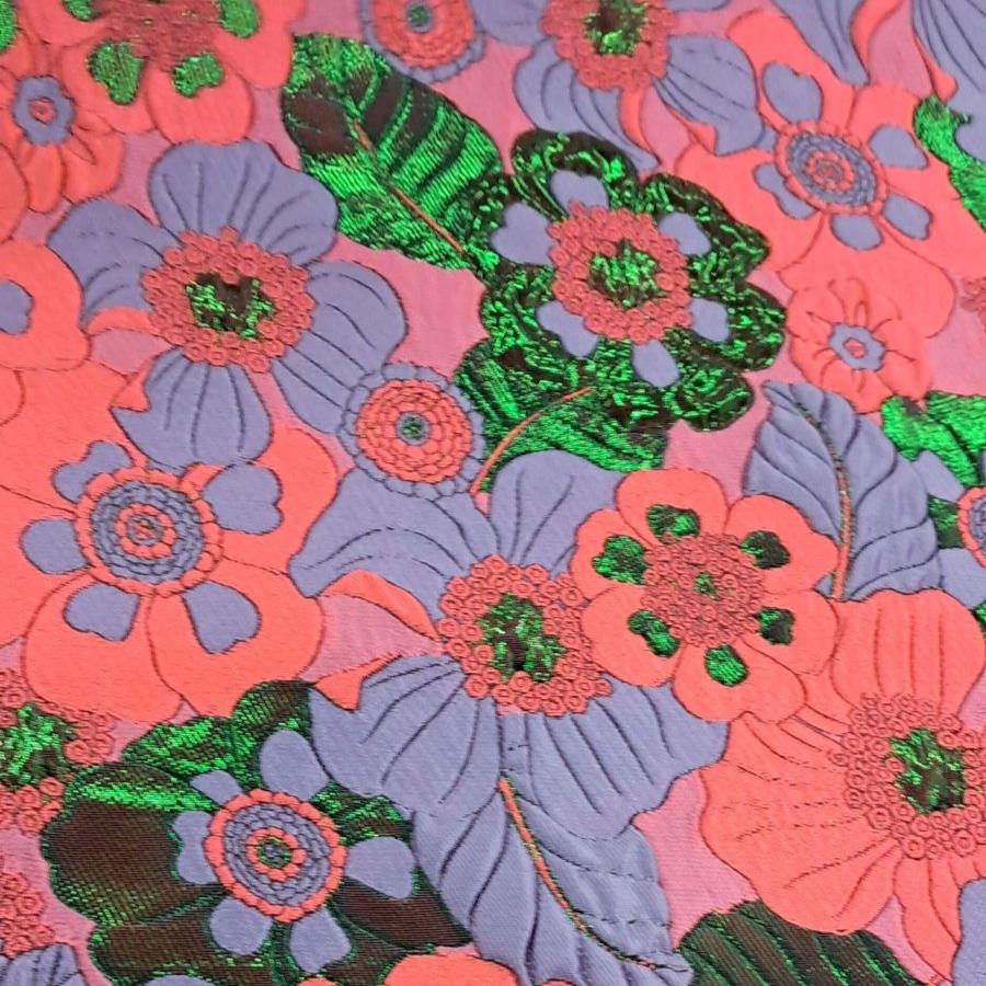 BROCADE Dress Fabrics DSN. 3 Prt Ethnic Ethan Brocade 150cm (7784284127321)
