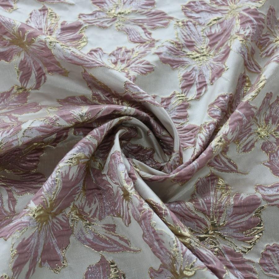 BROCADE Dress Fabrics Dusty Brocade 150cm (7810329903193)