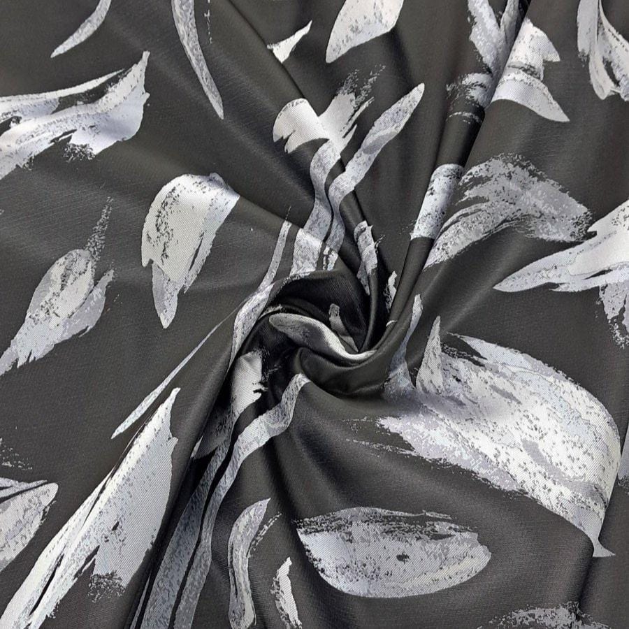 BROCADE Dress Fabrics Grey Boston Brocade (7784250212441)