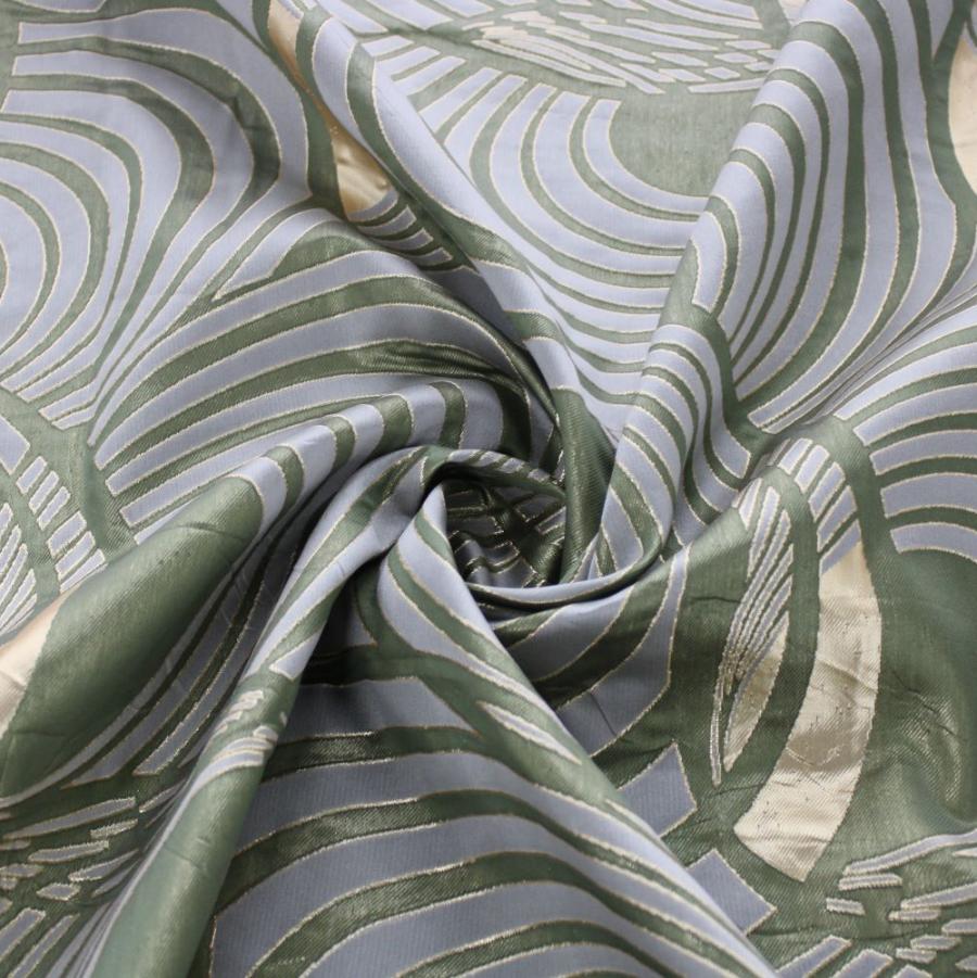 BROCADE Dress Fabrics Khaki Brocade 150cm (7810336850009)