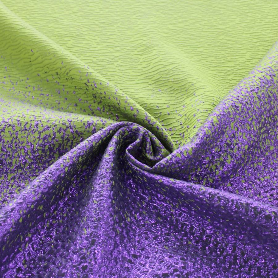BROCADE Dress Fabrics Lilac Ombre Brocade 150cm (7813650382937)