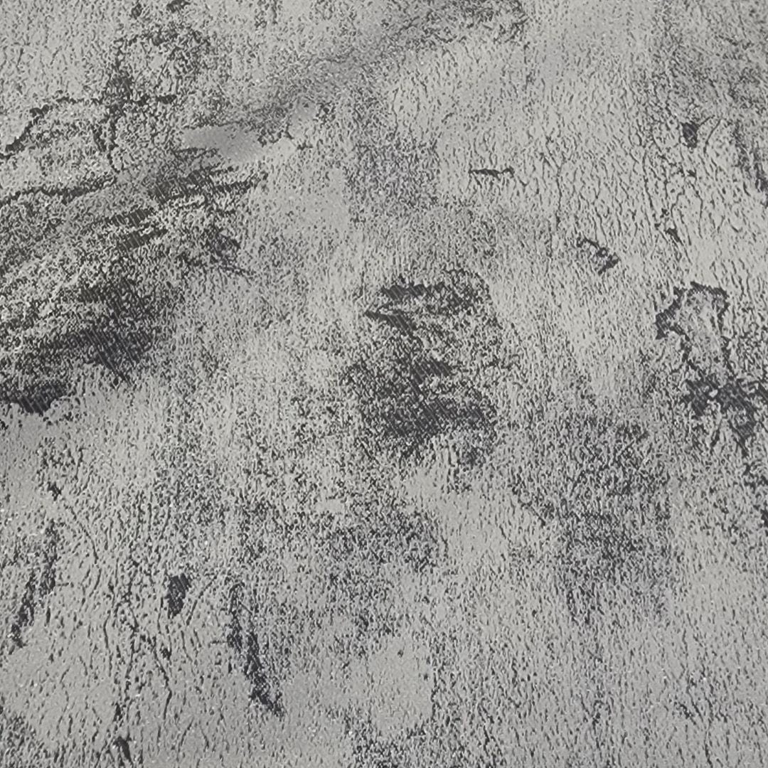 BROCADE Dress Fabrics Marble Brocade Fabric Silver 150cm (7419213021273)