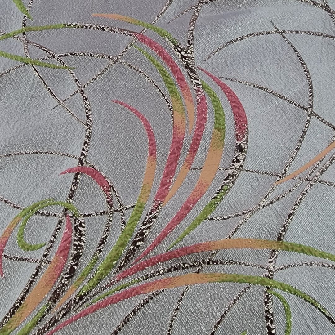 BROCADE Dress Fabrics Orange Clara Brocade Fabric 150cm