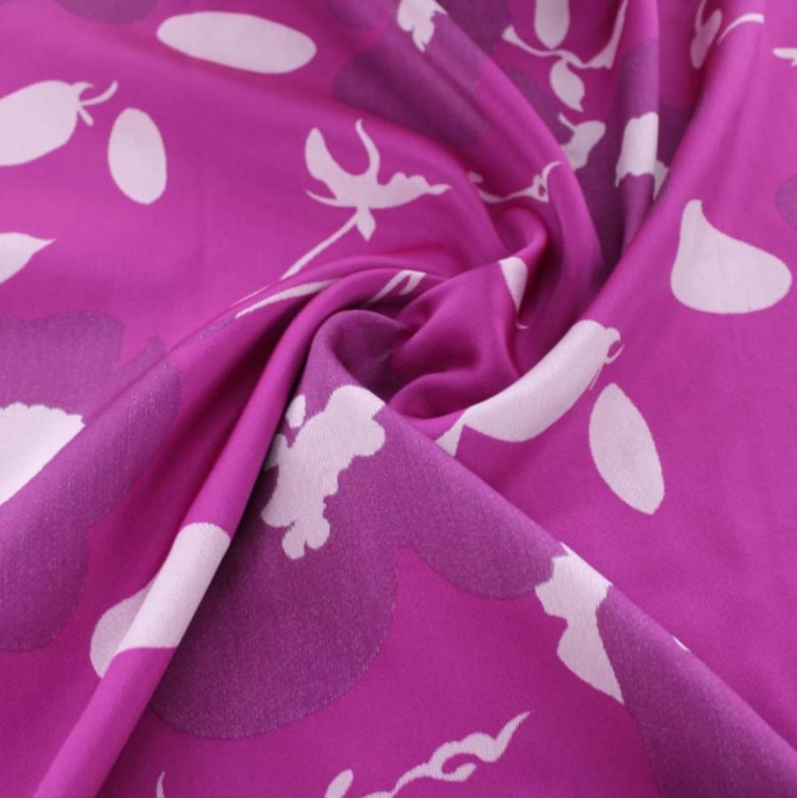 BROCADE Dress Fabrics Pink Brocade Fabric (7785220145241)