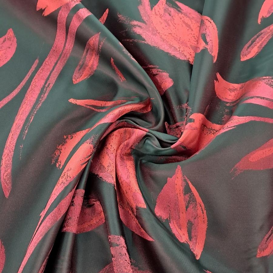 BROCADE Dress Fabrics Red Boston Brocade (7784250212441)