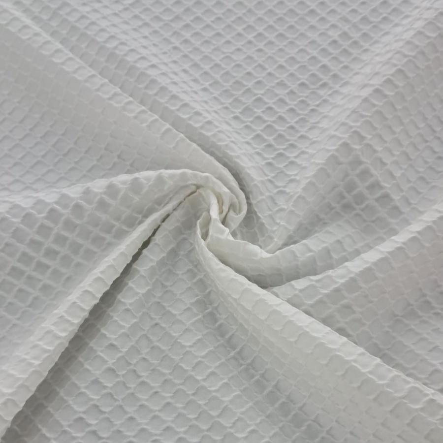 BROCADE Dress Fabrics White DSN. 2 Croc Brocade (7784267251801)