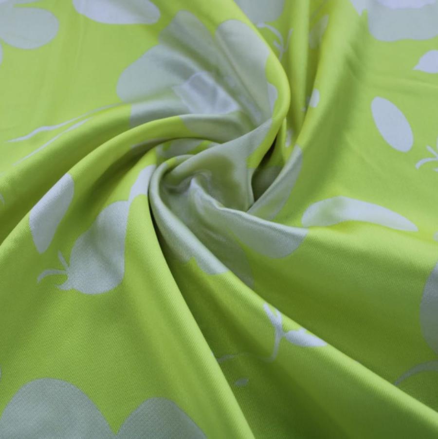 BROCADE Dress Fabrics Yellow Brocade Fabric (7785220145241)