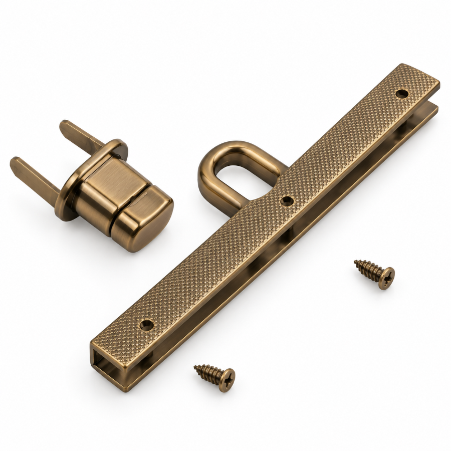 Fancy Long Alloy Twist Lock