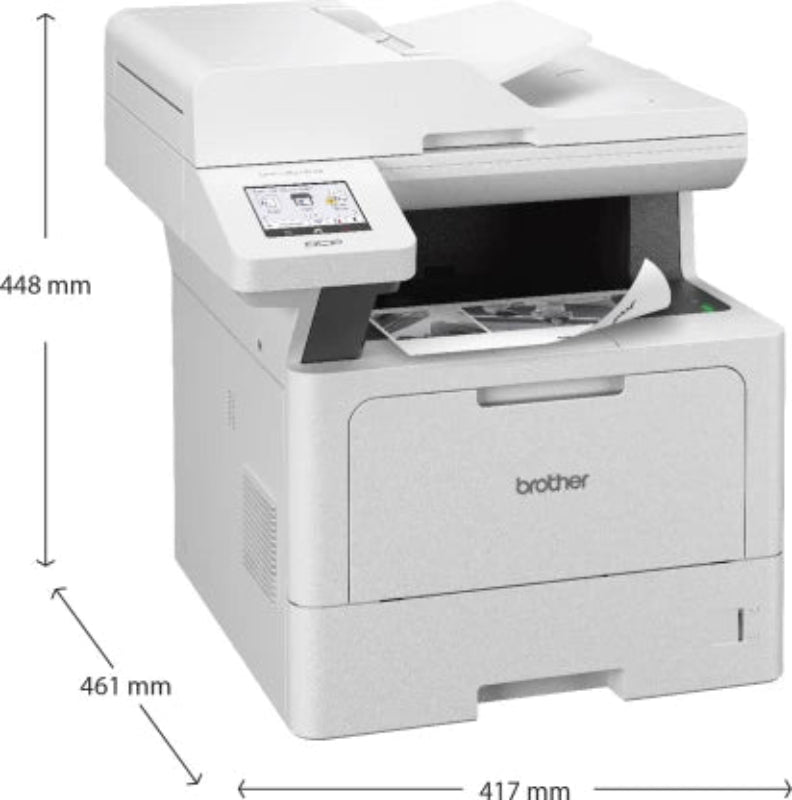Brother DCP-L5510DW 3-in-1 Multi-function Laser Printer - MHC World