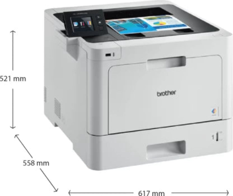 Brother HLL8360CDW Single Function Laser Printer - MHC World