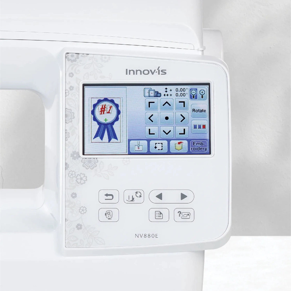 BROTHER MACHINE EMBROIDERY MACHINE Brother Embroidery Machine NV880E