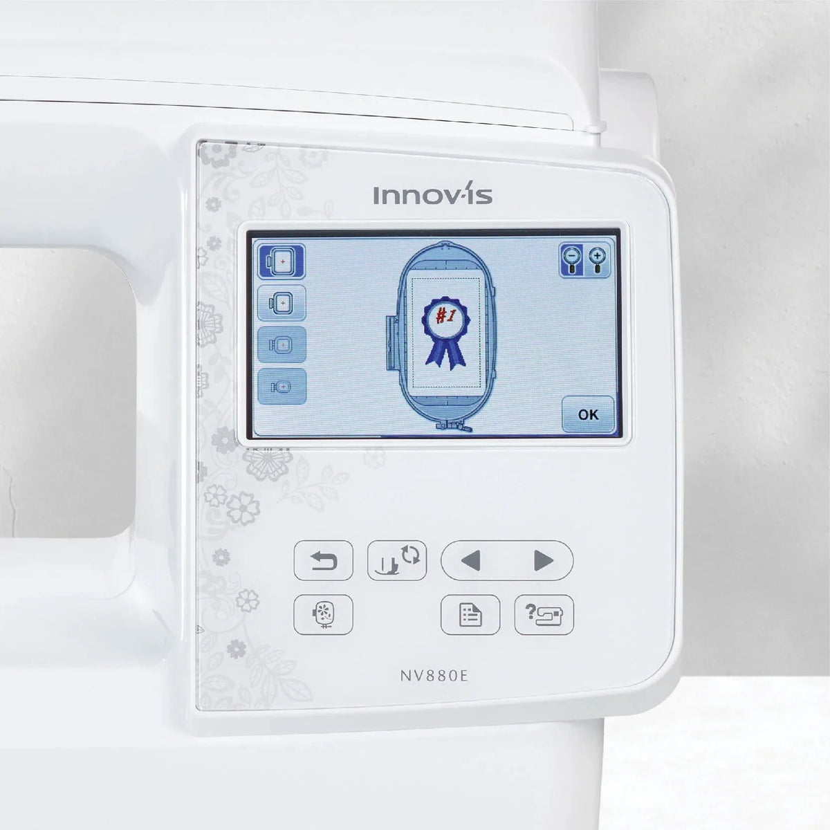 BROTHER MACHINE EMBROIDERY MACHINE Brother Embroidery Machine NV880E