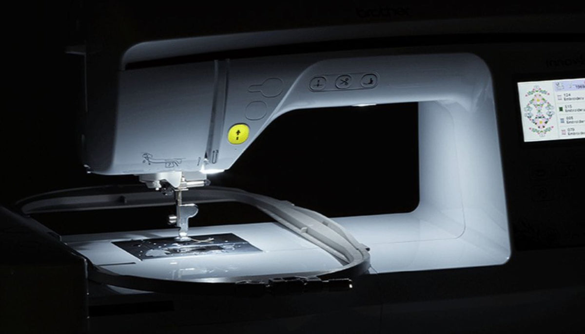 BROTHER MACHINE EMBROIDERY MACHINE Brother Embroidery Machine NV880E