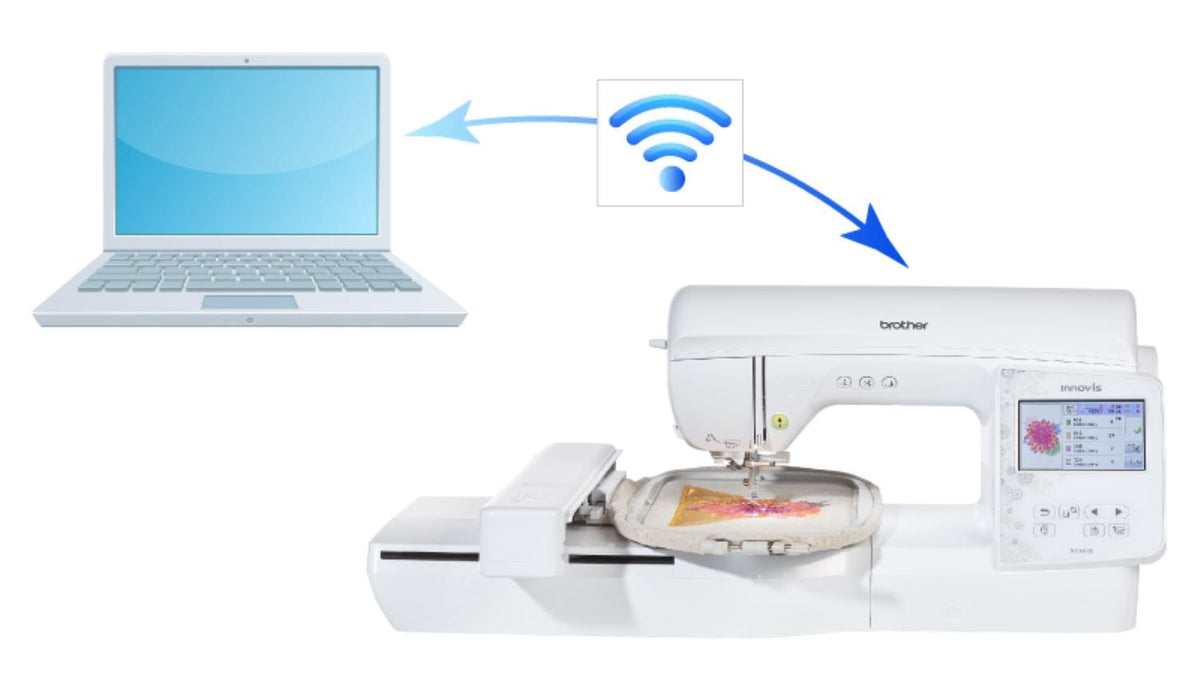 BROTHER MACHINE EMBROIDERY MACHINE Brother Embroidery Machine NV880E