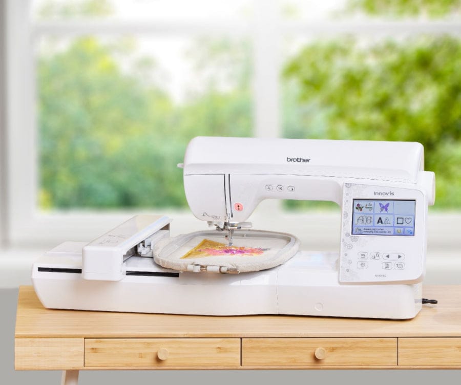 BROTHER MACHINE EMBROIDERY MACHINE Brother Embroidery Machine NV880E