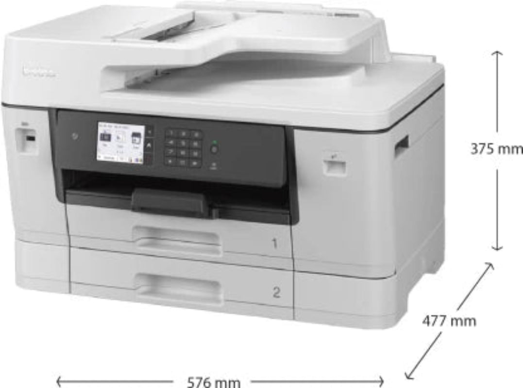 Brother MFC-J3940DW Multi-function Inkjet Printer.