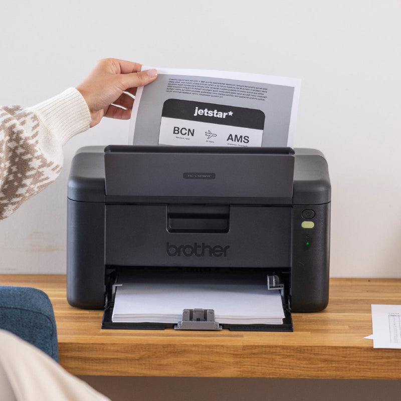 Brother Printer Brother HL-L1232W Single Function Mono Laser Printer