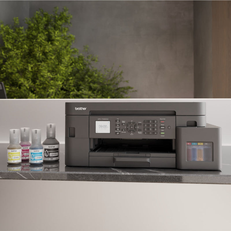 Brother Printer Brother MFC-T930DW Wireless Ink Tank Printer 4-in-1 with ADF