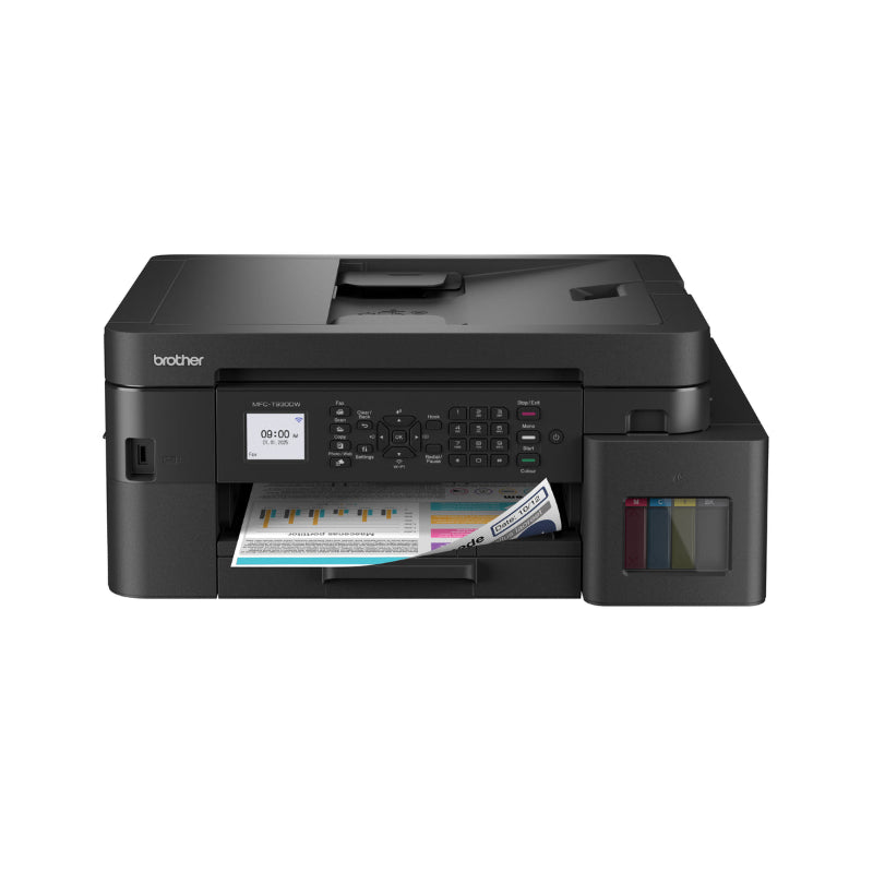 Brother Printer Brother MFC-T930DW Wireless Ink Tank Printer 4-in-1 with ADF