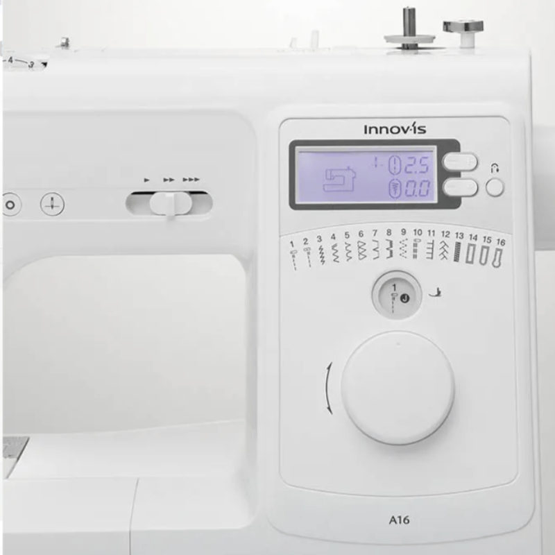 BROTHER Sewing Machine Brother A16 Computerised Domestic Sewing Machine (7738839597145)