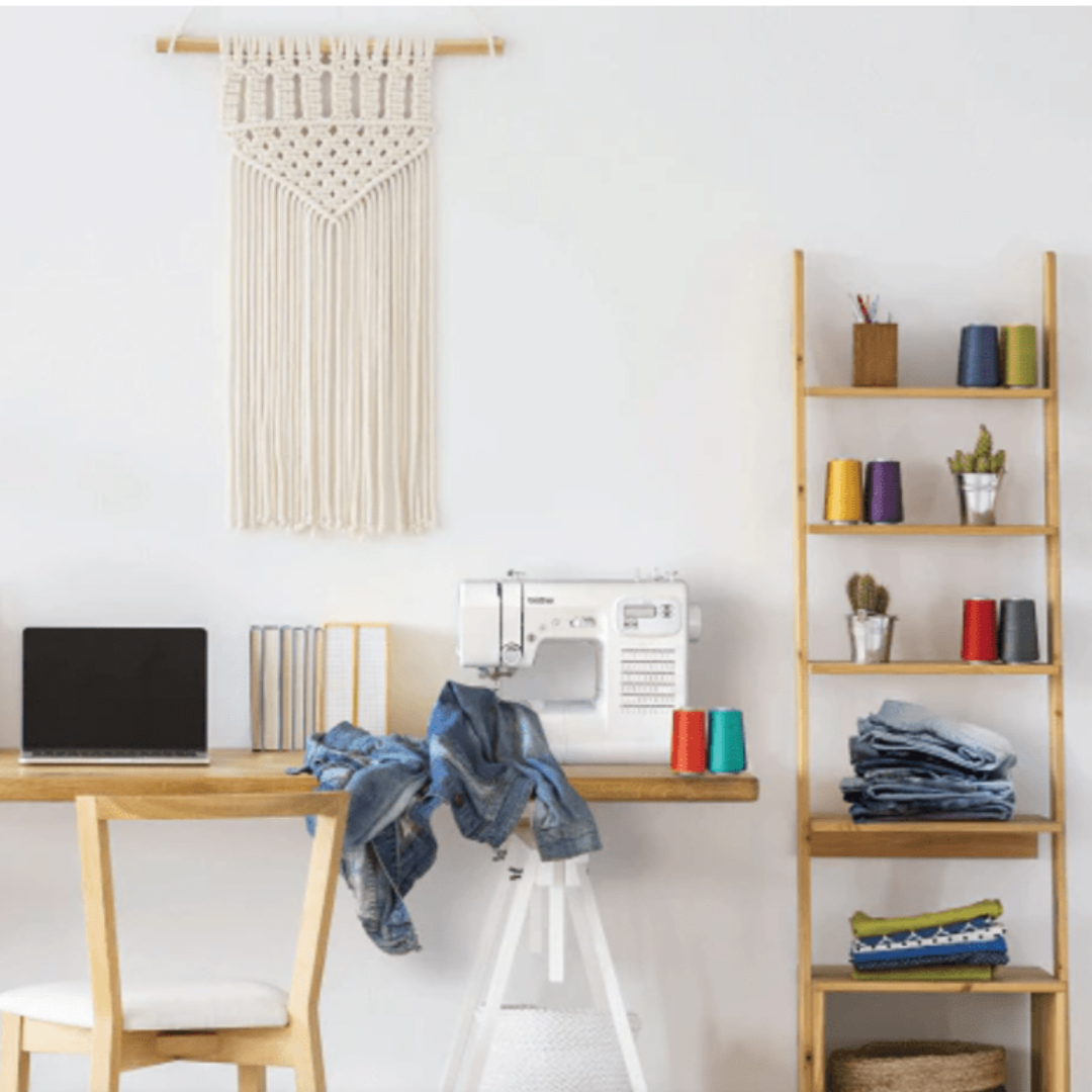 BROTHER Sewing Machine Brother  FS60X Computerized Domestic Sewing Machine (7640079695961)