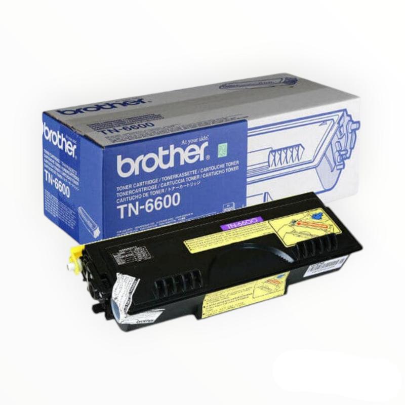 Brother TONER CARTRIDGE Original Brother TN6600 Black Toner Cartridge (7806522687577)