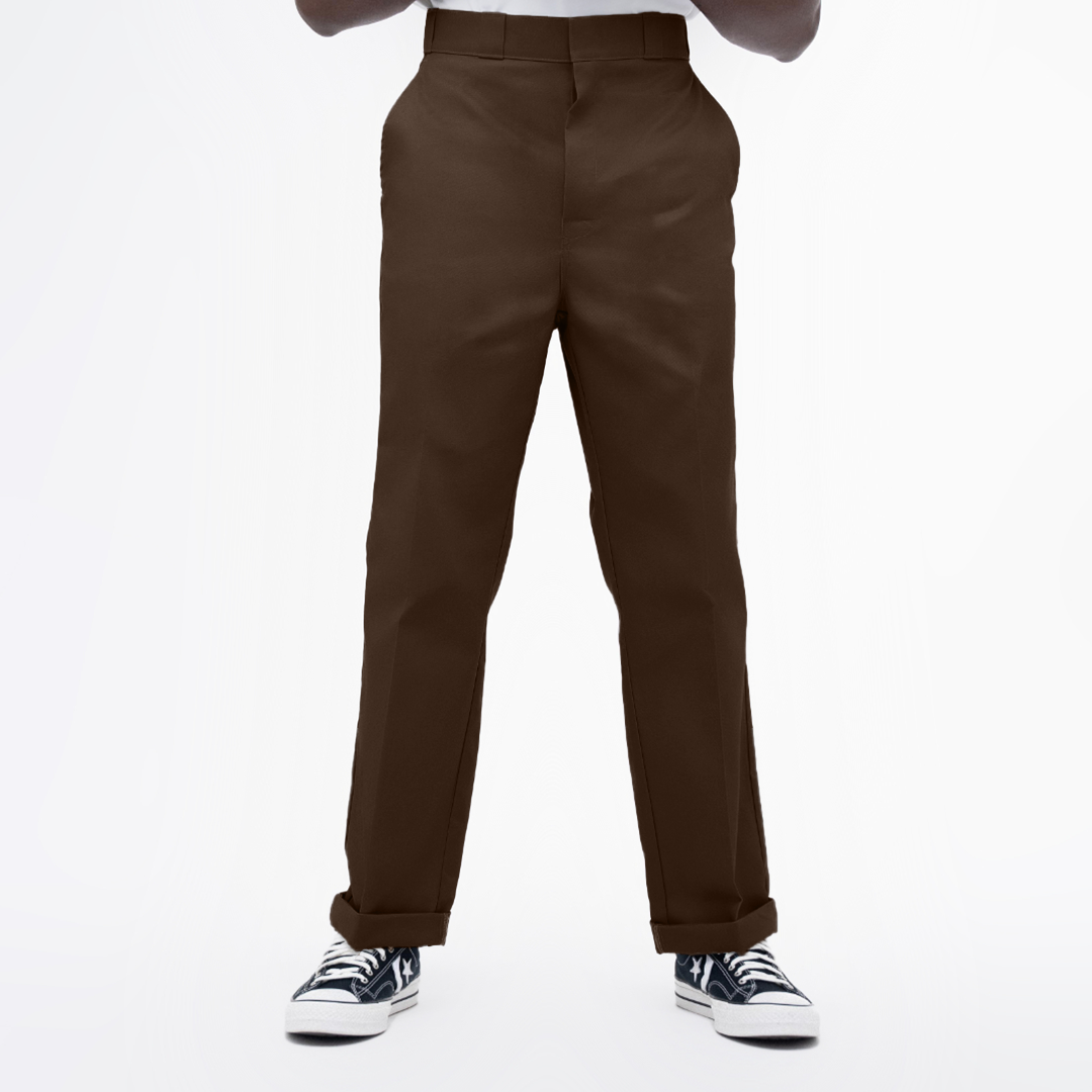 Dickies 847 Men's Trouser-Chocolate 0004725
