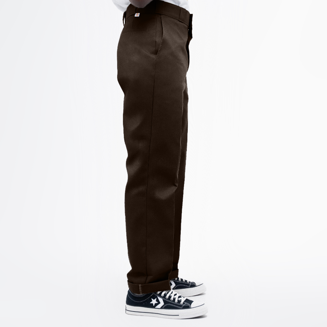 Dickies 847 Men's Trouser-Chocolate 0004725