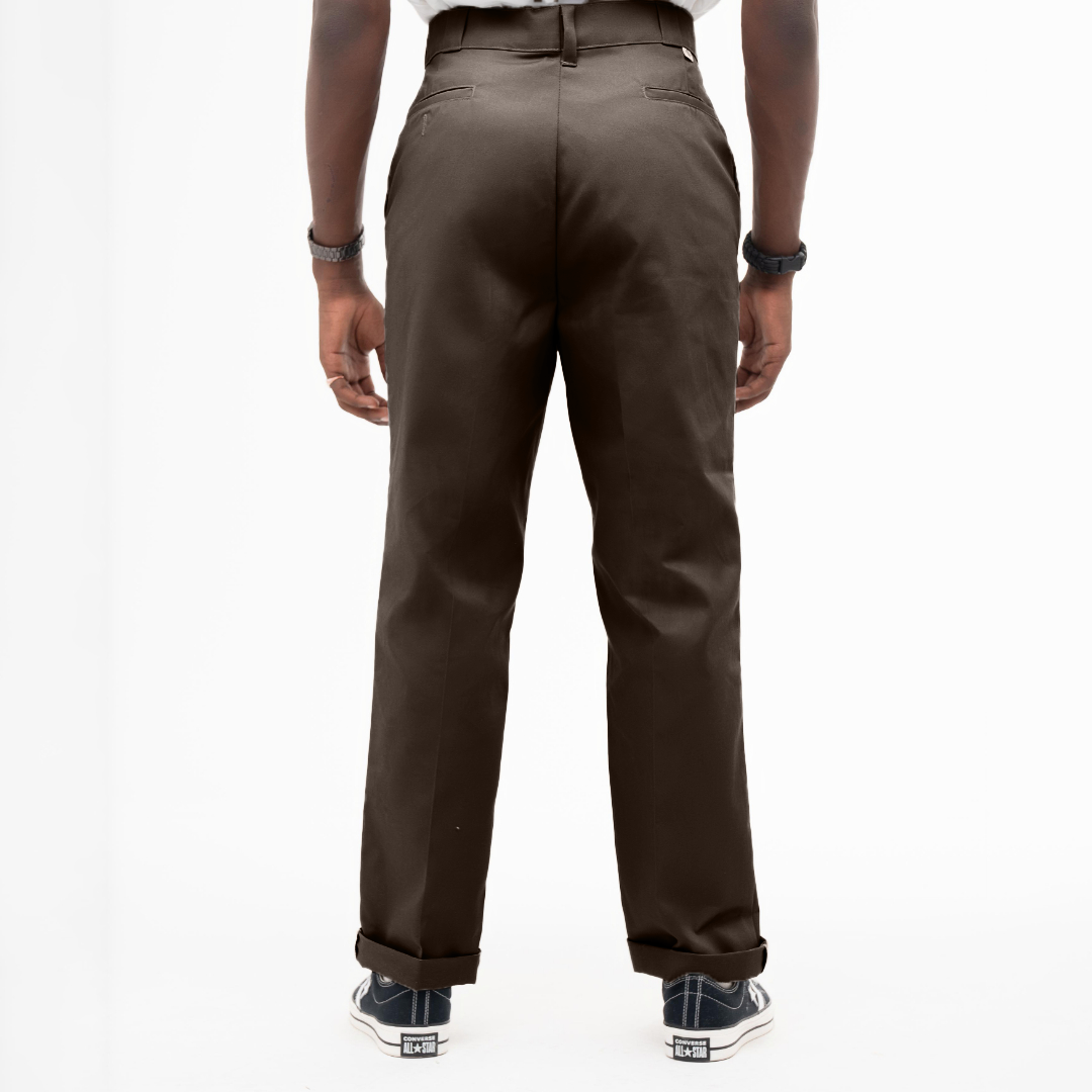 Dickies 847 Men's Trouser-Chocolate 0004725