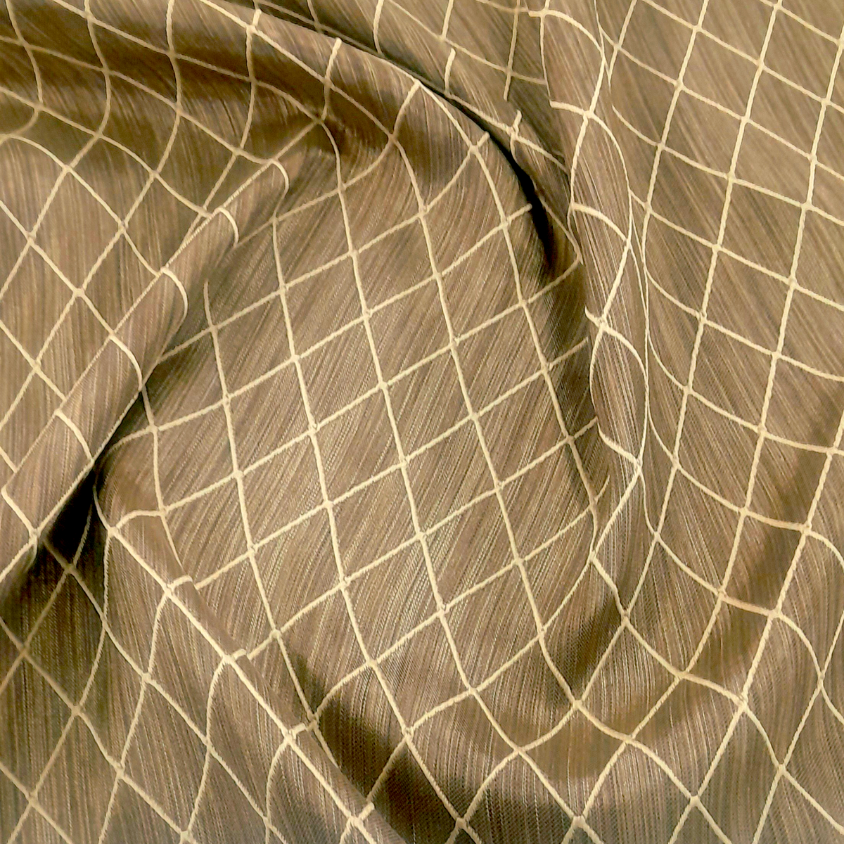 Fabric Curtain Diamond  280 cm.