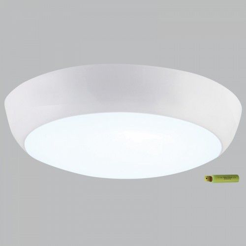 Brightstar CF132 EMERGENCY 18W LED Ceiling Light 3W Emergency ABS 6000K.