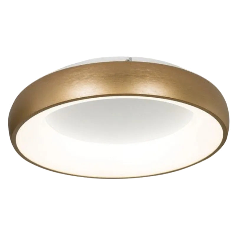 Brightstar CF276 GOLD 28W LED CCT Acrylic and Metal Ceiling Light Brushed Gold
