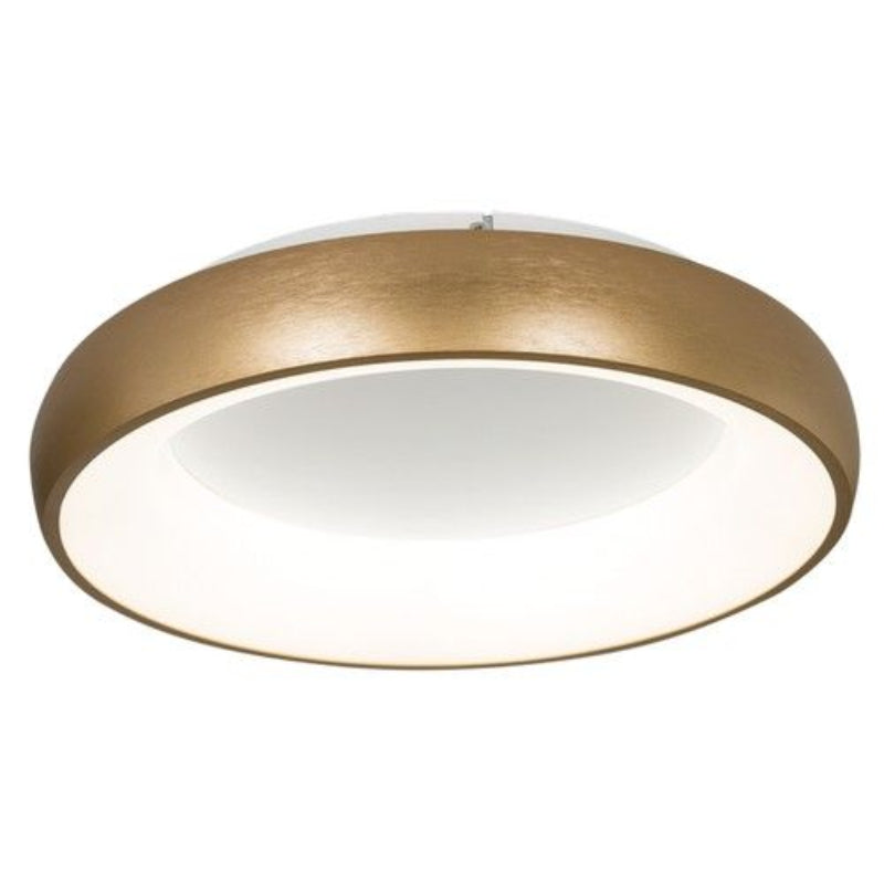 Brightstar CF276 GOLD 28W LED CCT Acrylic and Metal Ceiling Light Brushed Gold