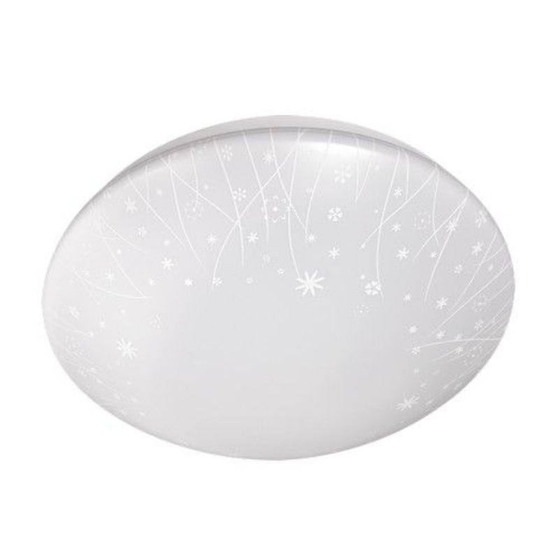 Brightstar CF336 LED 12W LED Metal Base with Opal PVC Ceiling Light White