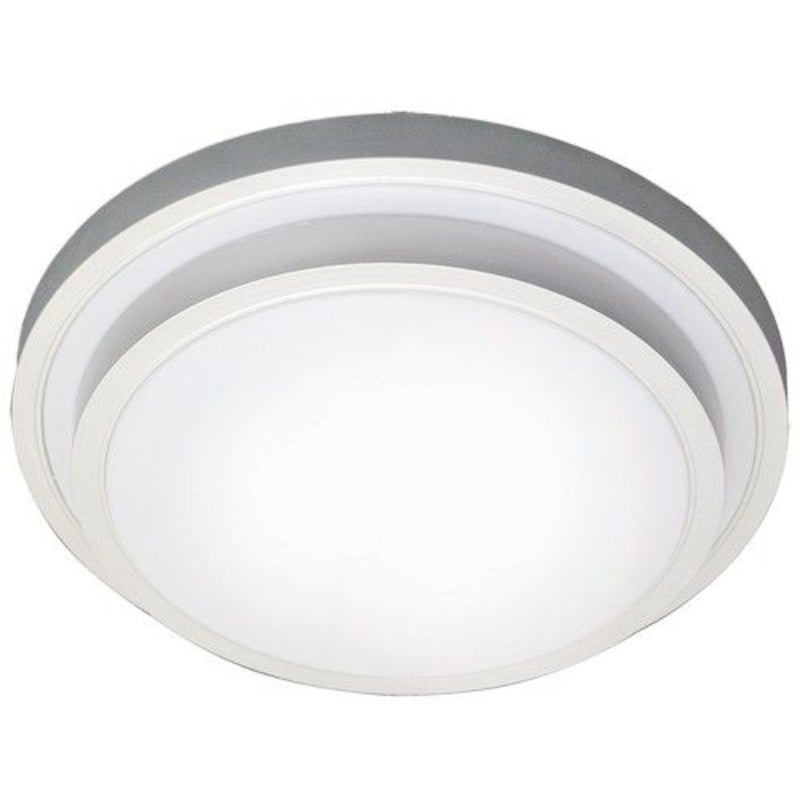 Brightstar CF376 ALU 18W LED Polycarbonate Fitting Ceiling Light