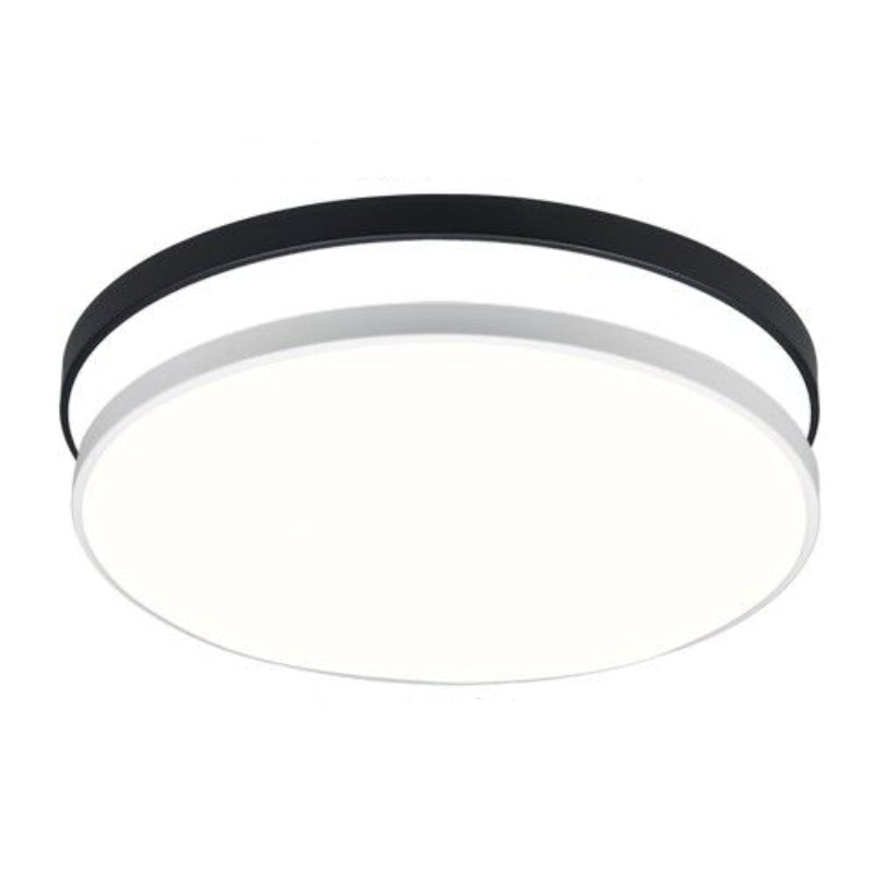 Brightstar CF386-24W CCT LED Polycarbonate Ceiling Light with Two Inter-Changeable Outer Rings, IP20.