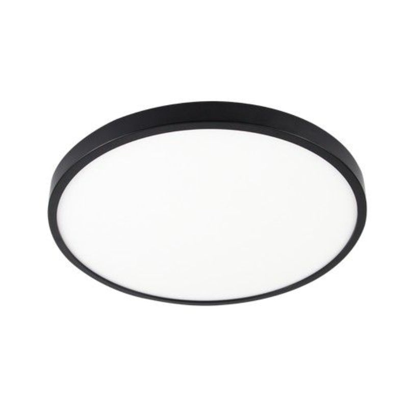 BrightStar CF564 MATT BK LED ABS Ceiling Fitting IP20 36W LED ( Included ) CCT Matt Black.