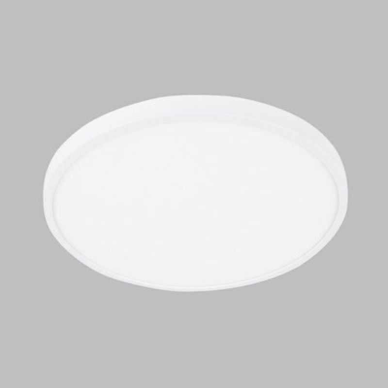 BrightStar CF565 MATT WH LED CCT ABS Ceiling Fitting IP20 - 36W LED Driver ( Included ) Matt White