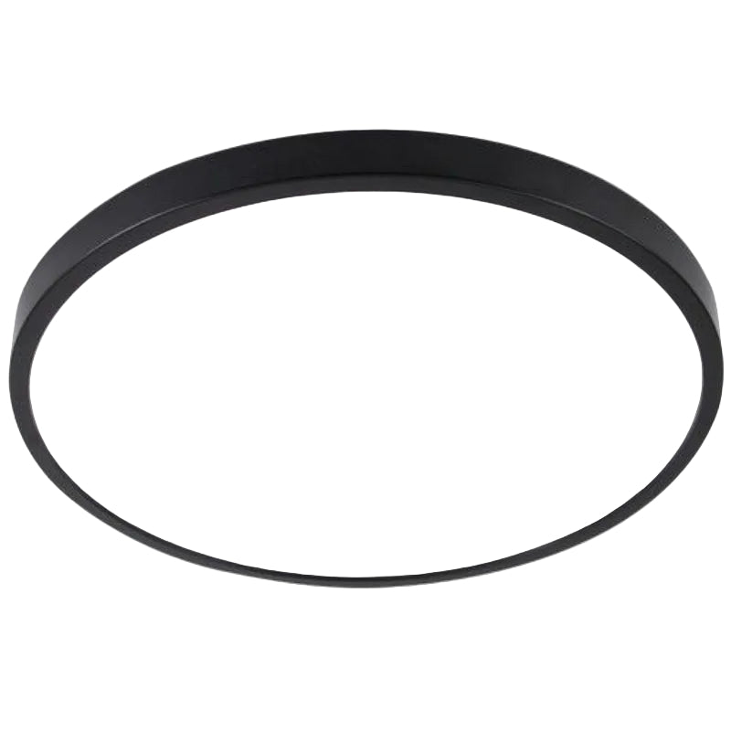 BrightStar CF566 MATT BK LED ABS Ceiling Fitting IP20 45W LED ( Included ) CCT Matt Black.