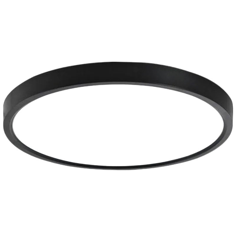 Brightstar CF602 BLACK LED 60W ABS Ceiling Light 3 CCT DIP Switch 600mm Black.