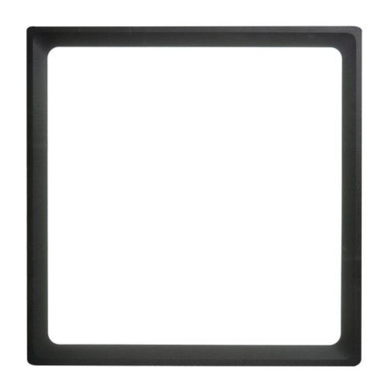 Brightstar CF604 BLACK Square 24W LED CCT ABS Ceiling Light 300mm Black