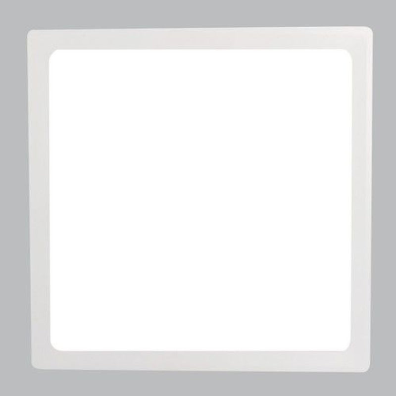 Brightstar CF605 WHITE Square 24W LED CCT ABS Ceiling Light 300mm White