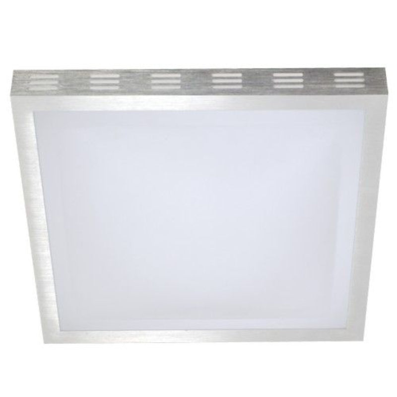 Brightstar CF674 LED ALU 22W LED Polycarbonate Ceiling Light Includes LED Power Supply