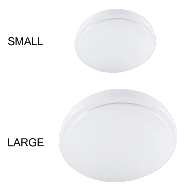 Brightstar CH002 LARGE, CH002 SMALL LED 4000K Polycarbonate Ceiling Light (Multiple Sizes).