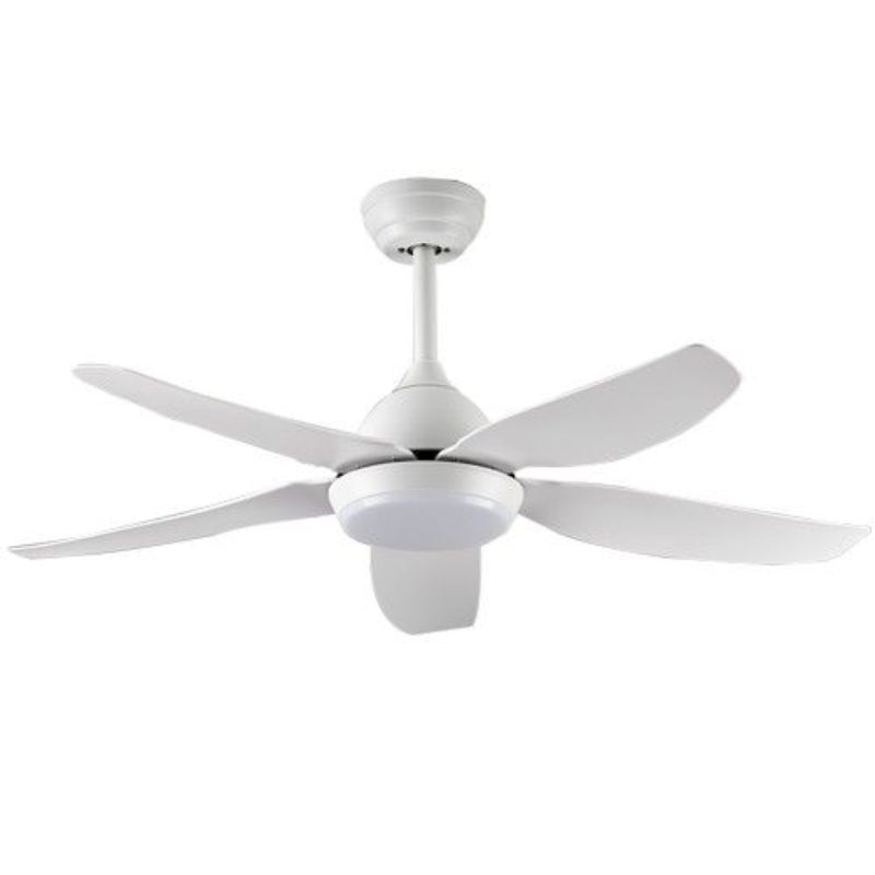 Brightstar FCF095 WHITE 18W LED CCT Ceiling Fan White with White ABS Blades.