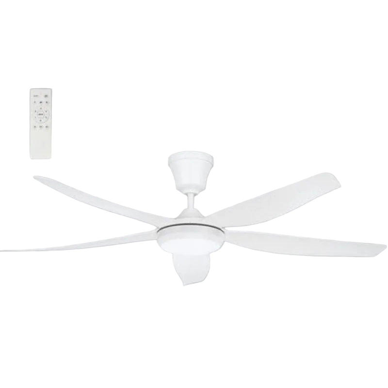 Brightstar FCF109 WHITE 24W LED CCT 50W DC Motor 5 Blade