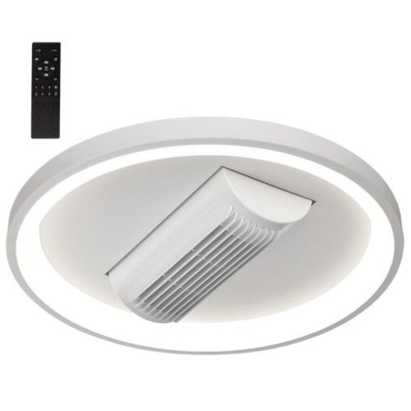 Brightstar FCF128 CCT 27W LED CCT Ceiling Fan with Remote Control 17W Copper Coil DC Motor, Dimmable.