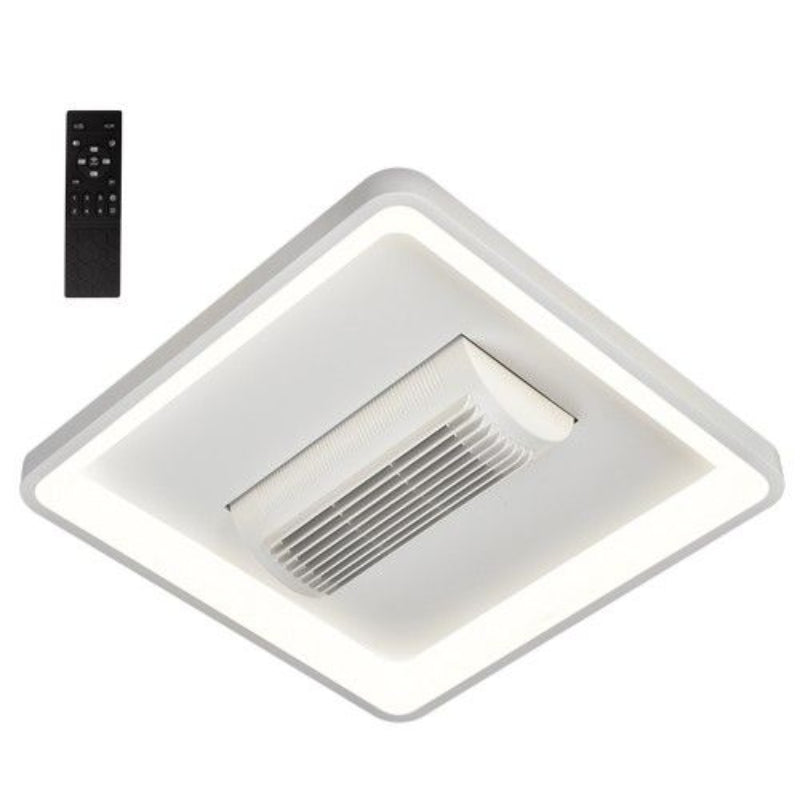 Brightstar FCF129 CCT 32W LED CCT Ceiling Fan with Remote Control 20W Copper Coil DC Motor, Dimmable.